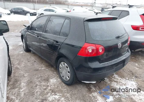 2009 Volkswagen Rabbit S z USA, uszkodzony, nr VIN WVWDA71K09W065819